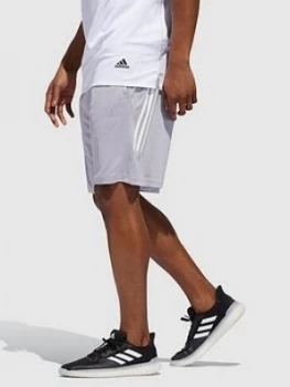 Adidas 3-Stripe Shorts - Grey