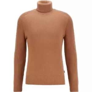 Boss Manuello Knit Jumper - Beige