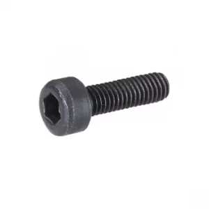 Toolcraft Hexagonal Cylinder Head Screws DIN 912 Black M4 x 40mm P...