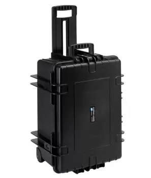 B&W 6800/B/SI Equipment Trolley Black Suitcase