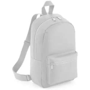 Bagbase Mini Essential Backpack/Rucksack Bag (Pack of 2) (One Size) (Light Grey) - Light Grey