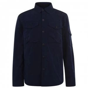 Barbour Beacon Askem Overshirt - Navy NY91