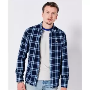 Superdry Trails Shirt - Blue