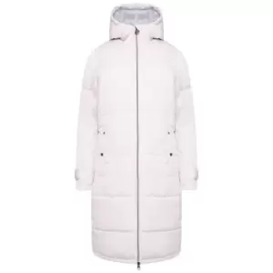 Dare 2b Reputable Longeline II Quilted Jacket - Barley White