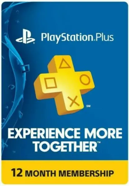 Sony PlayStation Plus PSN 12 Months Subscription Membership