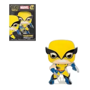 Marvel X-Men Wolverine Funko Pop! Pin