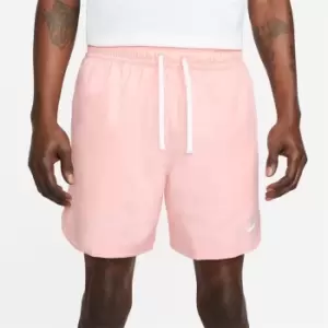 Nike Sportswear Essentials Mens Woven Flow Shorts - Pink