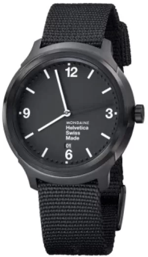 Mondaine Watch Helvetica No1 Bold 43