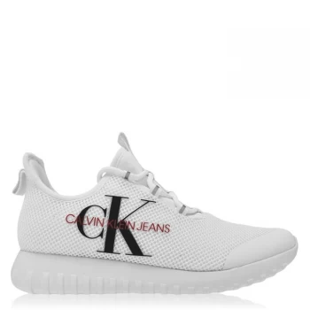 Calvin Klein Jeans Rosilee Slip On Trainers - White