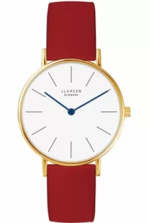 Unisex Lars Larsen LW55 Watch 155GWRL