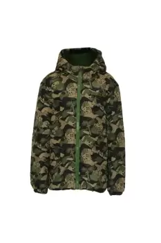 AOP Creeper Camo Puffer Jacket