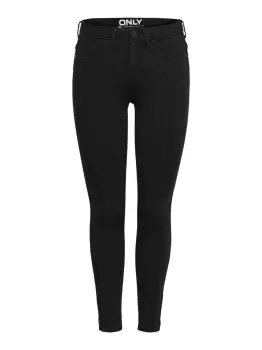 ONLY Onlkendell Eternal Ankle Skinny Fit Jeans Women Black