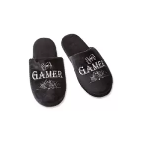 Ultimate Gift for Man Mens Gamer Slippers Small