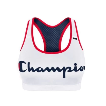 Shock Absorber Absorber X Champion Limited Edition Active Crop Top - White