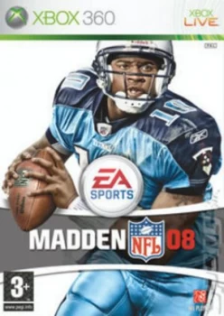 Madden NFL 08 Xbox 360 Game