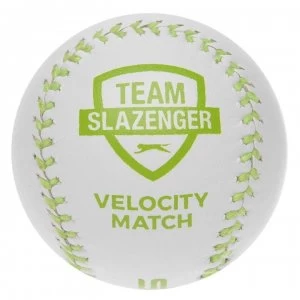 Slazenger Velocity Match Rounders Ball - White