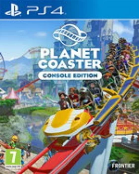 Planet Coaster PS4 Game