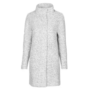 Vila VIMEXA womens Coat in Grey - Sizes UK 6,UK 10,UK 12,UK 16