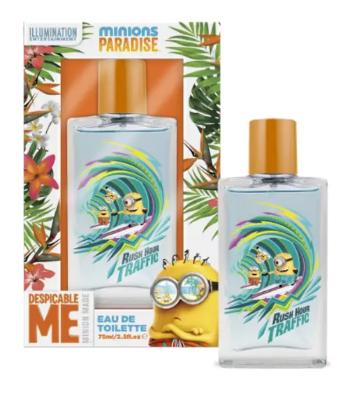 Despicable Me Paradise Eau de Toilette For Kids 75ml