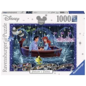 Ravensburger Disney Collector's Edition Little Mermaid 1000 Piece Jigsaw Puzzle