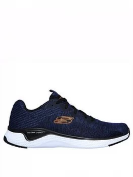 Skechers Solar Fuse Kryzik Trainer - Navy, Size 11, Men