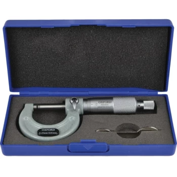 Oxford - 0-25MM External Micrometer