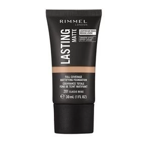 Rimmel Lasting Matte Foundation - 201 Classic Beige