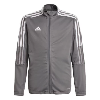 adidas Tiro 21 Track Top Kids - Team Grey Four