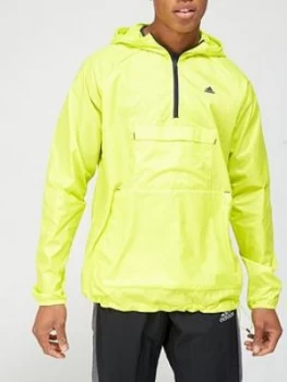 Adidas Tech Windbreaker - Yellow