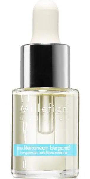 Millefiori Milano Mediterranean Bergamot Fragrance Oil Unisex 15ml