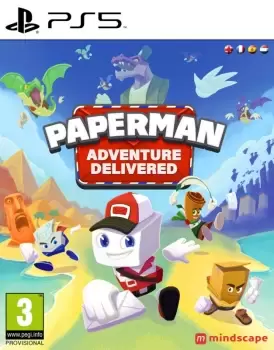 Paperman Adventure Delivered PS5 Game