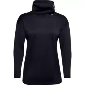 Under Armour Fleece High Neck Sweatshirt Ladies - Black