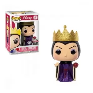 Disney Snow White and the Seven Dwarfs Evil Queen EXC Funko Pop! Vinyl