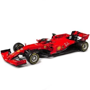 1:24 RC F1 Ferrari SF90 2019 Season Vettel Diecast Model