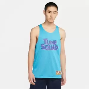 Nike DriFit Vest Mens - Blue