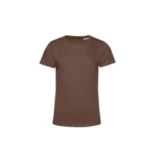 B&C Womens/Ladies E150 Organic Short-Sleeved T-Shirt (S) (Coffee)