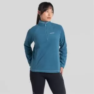 Craghoppers Miska VI Half Zip - Tay Blue