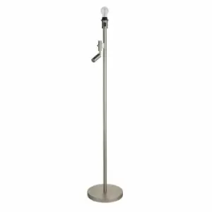 Crossland Grove Owenly Floor Lamp Matt Nickel 1400Mm