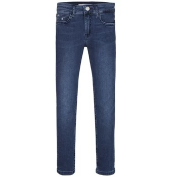 Calvin Klein Jeans SKINNY ESS ROYAL Blue Girls in Blue - Sizes 8 years,10 years,12 years,14 years,16 years