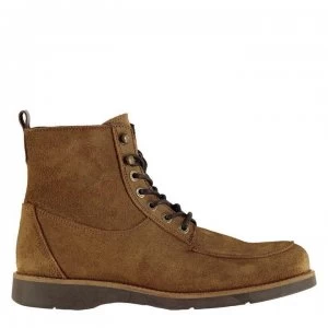 Firetrap Kobes Mens Leather Boots - Sand