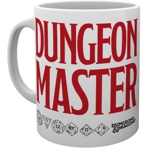 Dungeons and Dragons Dungeon Master Mug