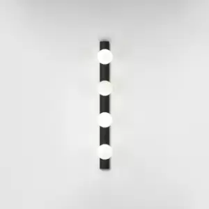 Astro Cabaret 4 II Bathroom 4 Lamp Wall Light Matt Black