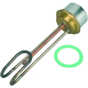 Wickes Incoloy Cylinder Immersion Heating Element - 11in