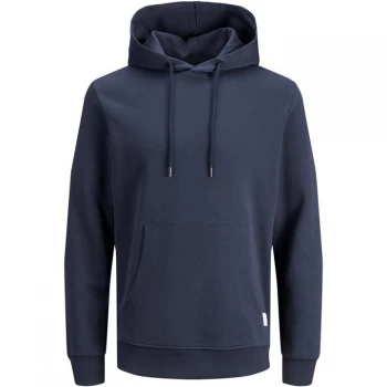 Jack and Jones Basic Hoodie - Navy Blazer