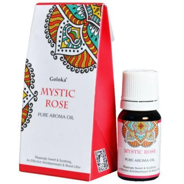 Goloka Fragrance Oil Mystic Rose For Her 10ml