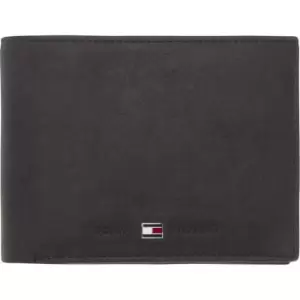 Tommy Hilfiger Johnson Flap Coin Pocket Wallet - Black