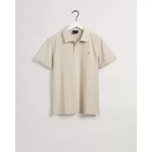 Gant Original Pique Polo Shirt - Beige