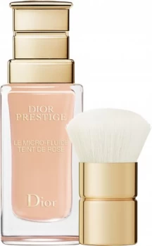 DIOR Prestige Le Micro-Fluide Teint de Rose Foundation 30ml 1CR- Cool Rosy