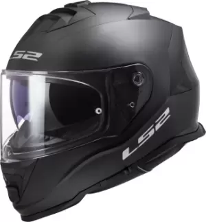 LS2 FF800 Storm Solid Helmet, black, Size S, black, Size S