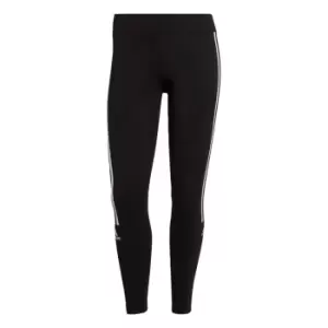 adidas AEROREADY Designed to Move Cotton-Touch 7/8 Leggin - Black